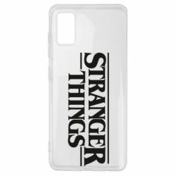 Чехол для Samsung A41 Stragner Things Logo - PrintSalon