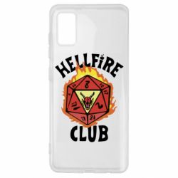 Чехол для Samsung A41 Stranger Things: Hellfire club - PrintSalon