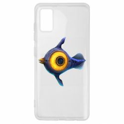 Чехол для Samsung A41 Subnautica Peeper - PrintSalon