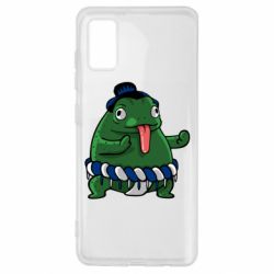 Чехол для Samsung A41 Sumo toad - PrintSalon
