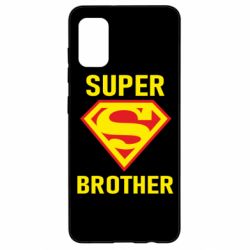 Чехол для Samsung A41 Super Brother - PrintSalon