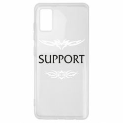 Чохол для Samsung A41 Support - PrintSalon