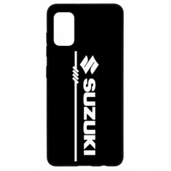 Чехол для Samsung A41 Suzuki katana logo - PrintSalon