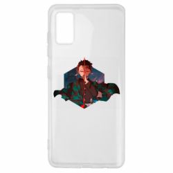 Чехол для Samsung A41 Танджиро Камадо