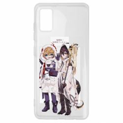 Чехол для Samsung A41 Тарталья и Моракс - PrintSalon