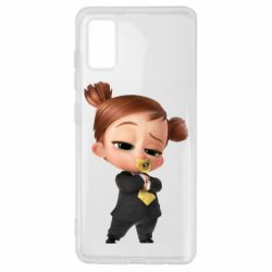 Чехол для Samsung A41 The Boss Baby 2 Girl - PrintSalon