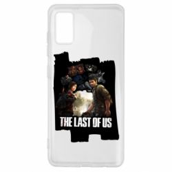 Чехол для Samsung A41 The last of us heroes - PrintSalon