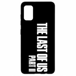 Чехол для Samsung A41 The last of us part 2 logo - PrintSalon