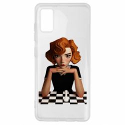 Чехол для Samsung A41 The Queen's Gambit art-PrintSalon Чехол для Samsung A41 The Queen's Gambit art