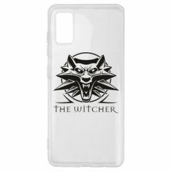 Чехол для Samsung A41 The witcher wolf - PrintSalon