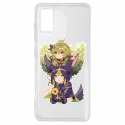 Чехол для Samsung A41 Тигнари с Коллеи - PrintSalon