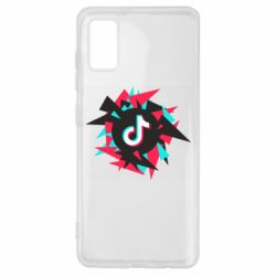 Чехол для Samsung A41 Tik tok vector - PrintSalon