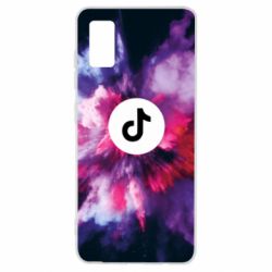 Чехол для Samsung A41 Тик Ток взрыв - PrintSalon