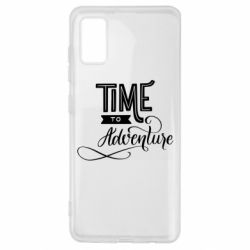 Чехол для Samsung A41 Time to adventure - PrintSalon