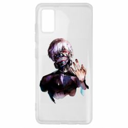 Чехол для Samsung A41 Tokio Ghoul Kaneki - PrintSalon