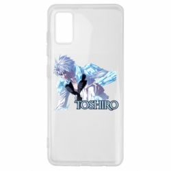 Чехол для Samsung A41 Тоширо Хицугая взрослый банкай - PrintSalon