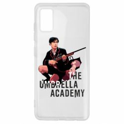 Чехол для Samsung A41 Umbrella Academy Number 5