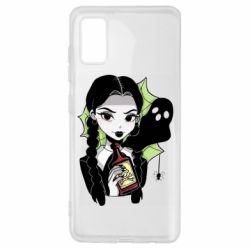 Чехол для Samsung A41 Венздей с ядом-PrintSalon Чехол для Samsung A41 Венздей с ядом
