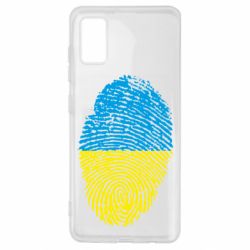 Чехол для Samsung A41 Відбиток Українця - PrintSalon