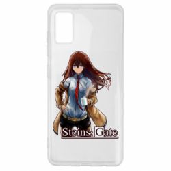 Чехол для Samsung A41 Врата Штейна: Курису Макисэ