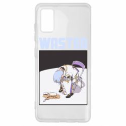 Чехол для Samsung A41 Wasted Ayato - PrintSalon