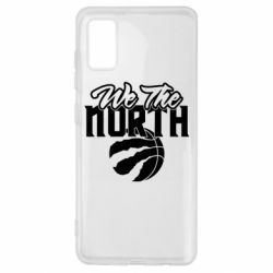 Чехол для Samsung A41 We the north and the ball - PrintSalon