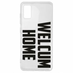 Чехол для Samsung A41 Welcum Home - PrintSalon