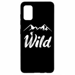 Чехол для Samsung A41 Wild - PrintSalon
