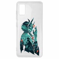 Чехол для Samsung A41 Xiao silhouette - PrintSalon