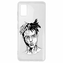 Чехол для Samsung A41 XXXTentacion Monochrome Art - PrintSalon