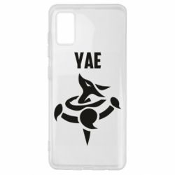 Чехол для Samsung A41 Yae symbol - PrintSalon