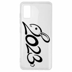 Чехол для Samsung A41 Заяц 2023 - PrintSalon