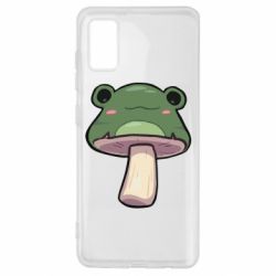 Чехол для Samsung A41 Жабо-гриб - PrintSalon