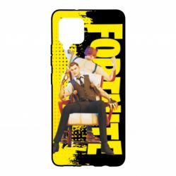 Чехол для Samsung A42 5G A Boy And His Cat - PrintSalon