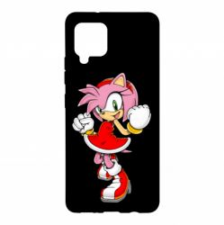 Чохол для Samsung A42 5G Amy Rose with smile - PrintSalon