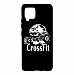 Чехол для Samsung A42 5G Angry CrossFit - PrintSalon