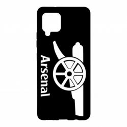 Чехол для Samsung A42 5G Arsenal simple logo - PrintSalon