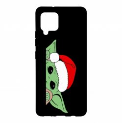 Чохол для Samsung A42 5G Baby Yoda Santa - PrintSalon