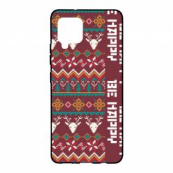 Чохол для Samsung A42 5G Be Happy - Deers Pattern - PrintSalon
