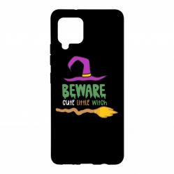 Чехол для Samsung A42 5G Beware cute little witch - PrintSalon