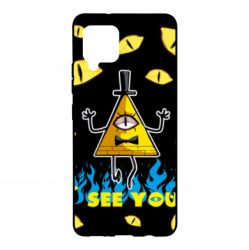 Чохол для Samsung A42 5G Bill Cipher - PrintSalon