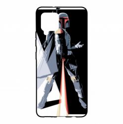 Чохол для Samsung A42 5G Boba Fett art - PrintSalon