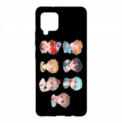 Чехол для Samsung A42 5G BTS cute boys - PrintSalon