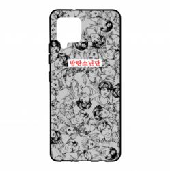 Чехол для Samsung A42 5G BTS 방탄소년단 - PrintSalon