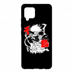 Чехол для Samsung A42 5G Chidori Kakashi-PrintSalon Чехол для Samsung A42 5G Chidori Kakashi