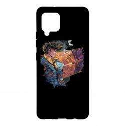 Чехол для Samsung A42 5G Cowboy Bebop abstraction - PrintSalon
