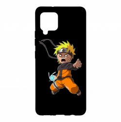 Чехол для Samsung A42 5G Crazy Naruto - PrintSalon