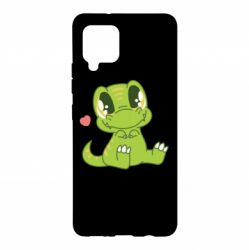 Чехол для Samsung A42 5G Cute dinosaur - PrintSalon