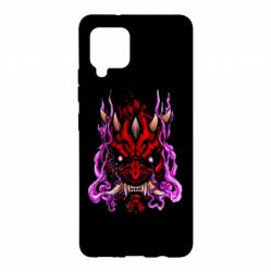 Чехол для Samsung A42 5G Darth Maul Japanese mask - PrintSalon