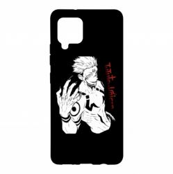Чехол для Samsung A42 5G Demon Sukuna art - PrintSalon